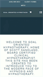 Mobile Screenshot of gohypnotherapy.com